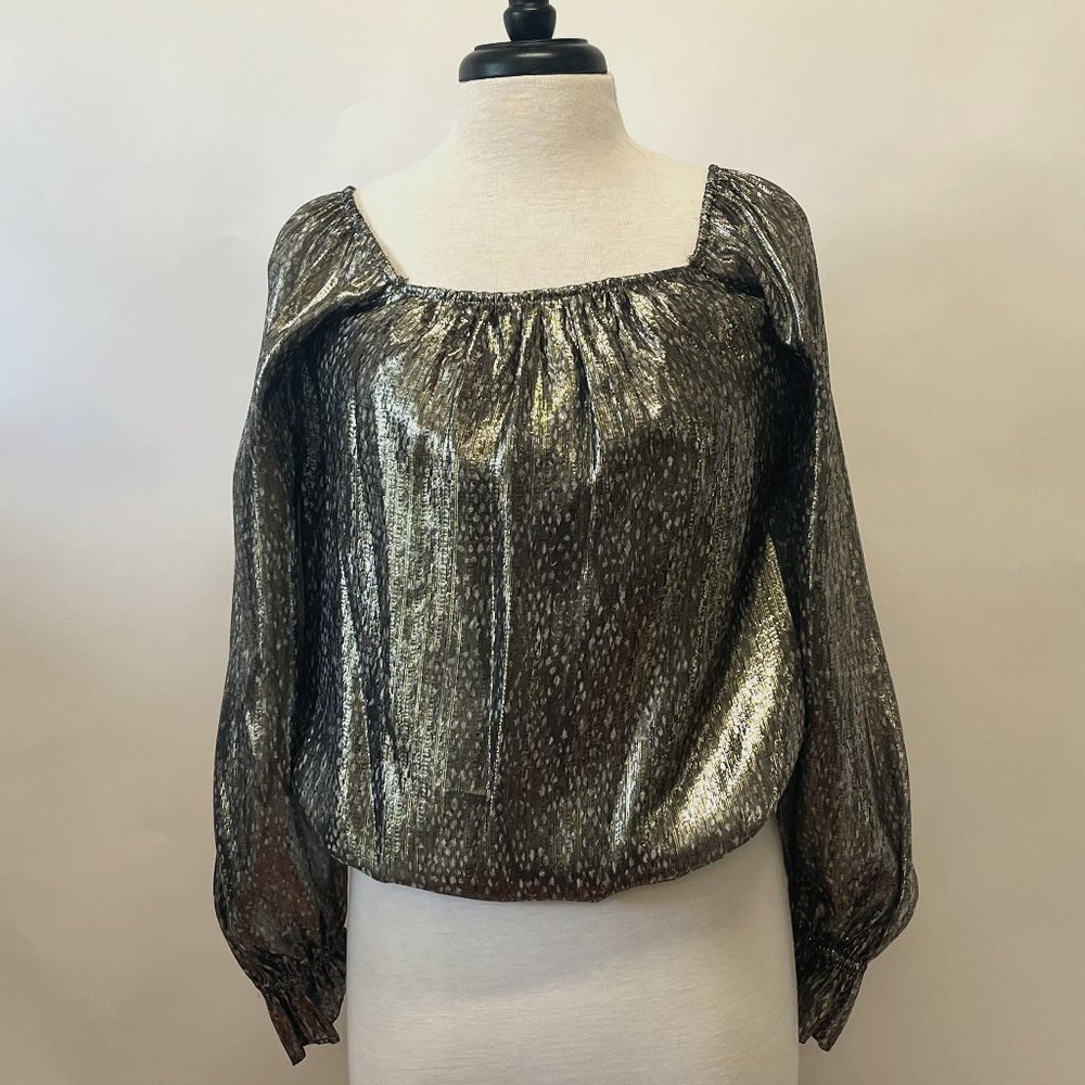 Long Sleeve Ramy Brooks Blouse